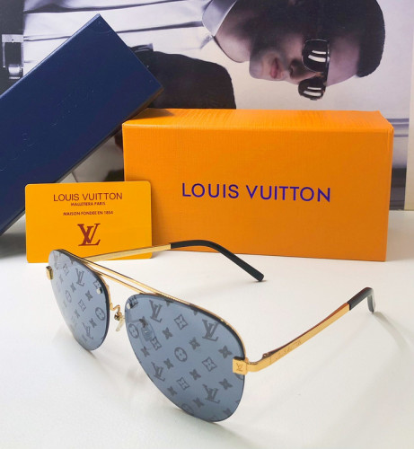 LV Sunglasses AAAA-1739