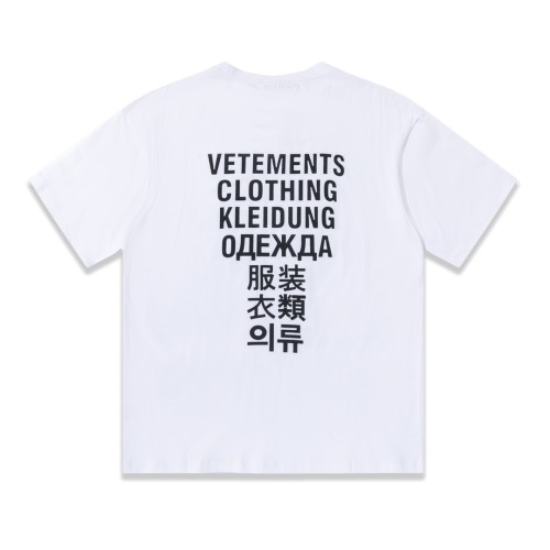 VETEMENTS Shirt 1：1 Quality-161(XS-L)