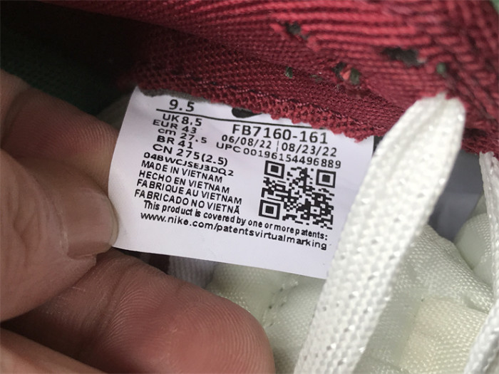 Authentic Nike Dunk Low “Gorge Green”