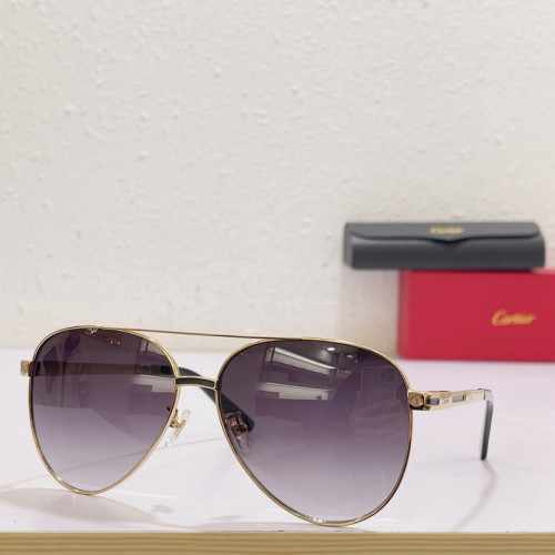 Cartier Sunglasses AAAA-1679