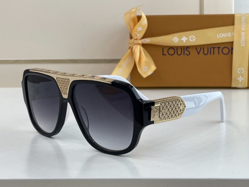 LV Sunglasses AAAA-235