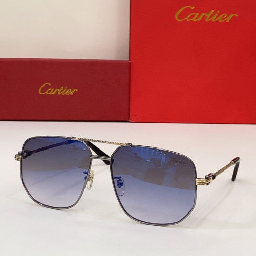 Cartier Sunglasses AAAA-507