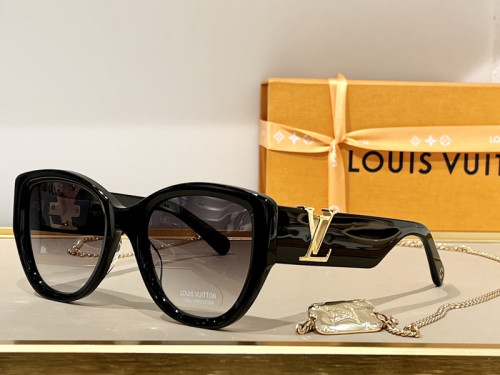 LV Sunglasses AAAA-1752