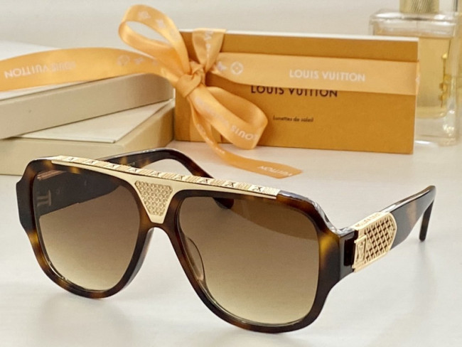 LV Sunglasses AAAA-227