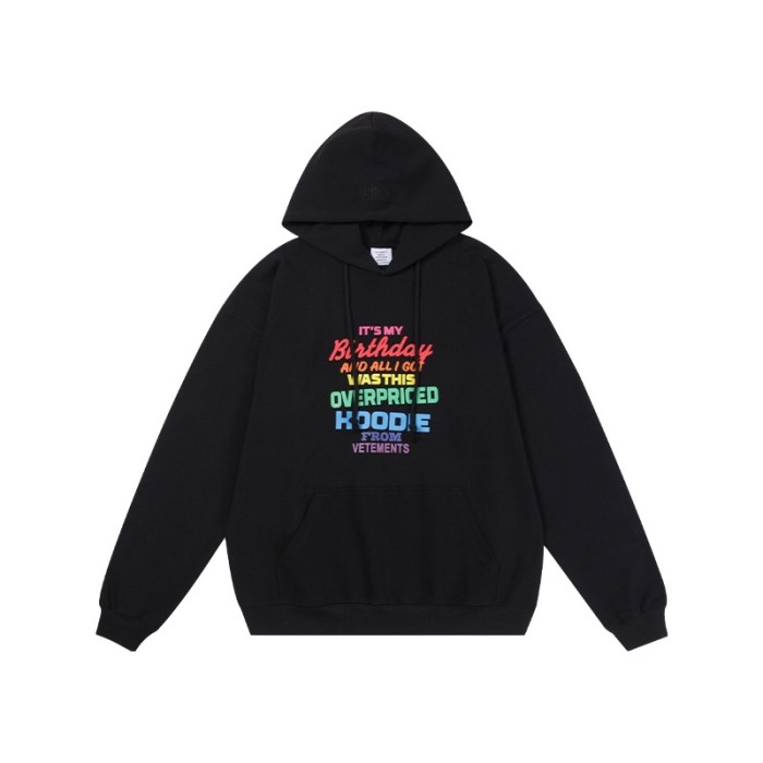VETEMENTS Hoodies 1：1 Quality-068(XS-L)