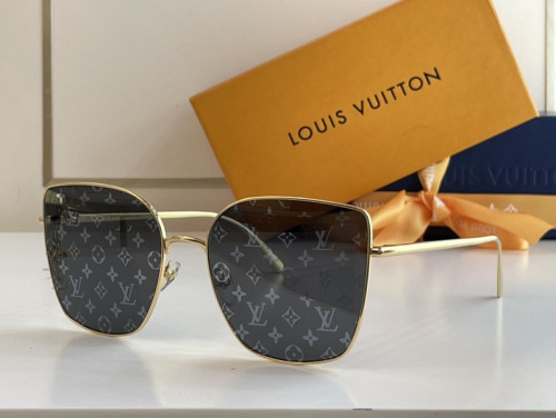 LV Sunglasses AAAA-1087