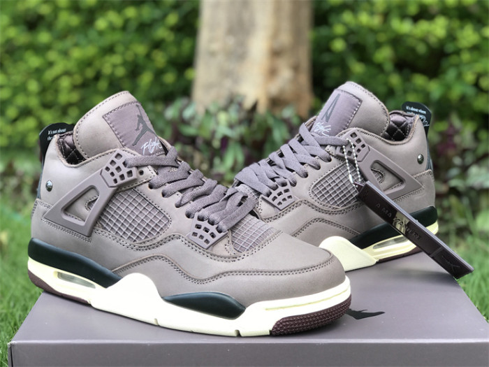 Authentic A Ma Maniére x Air Jordan 4 “Violet Ore”