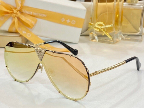 LV Sunglasses AAAA-238