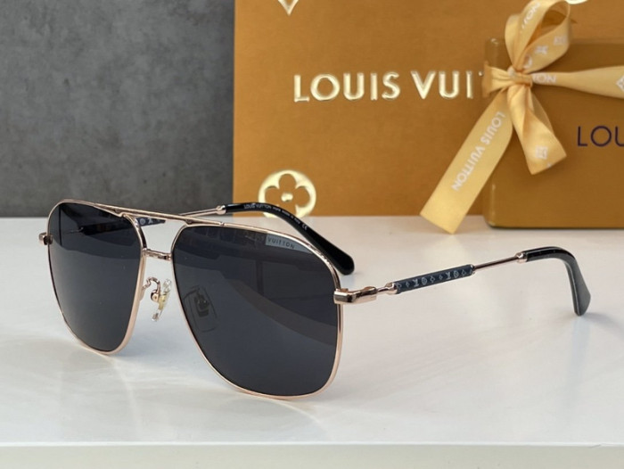 LV Sunglasses AAAA-371