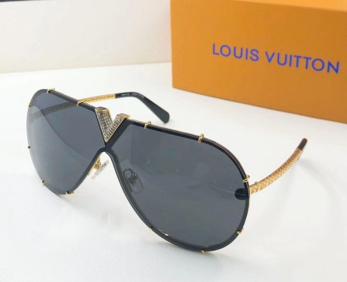 LV Sunglasses AAAA-093