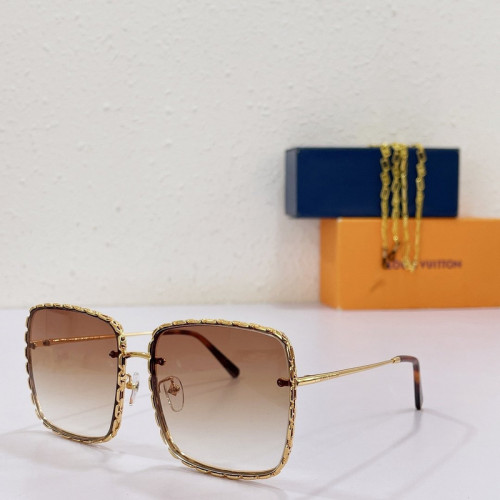 LV Sunglasses AAAA-142