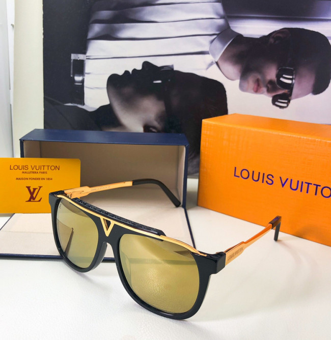 LV Sunglasses AAAA-1597