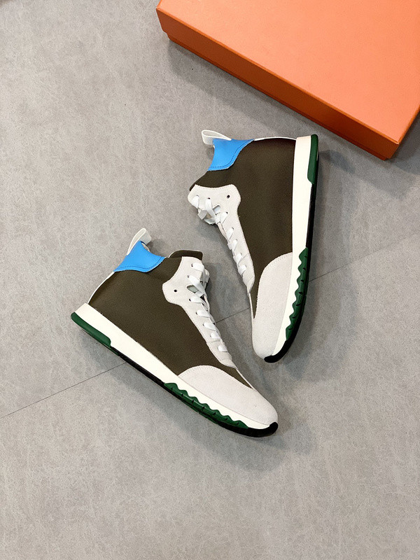 Super Max Hermes Shoes-024