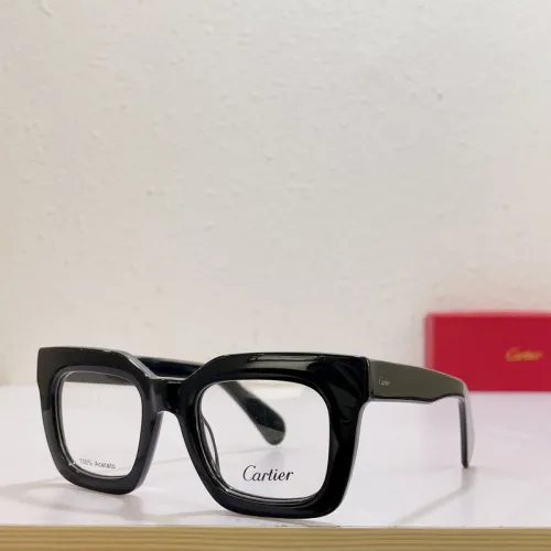 Cartier Sunglasses AAAA-1393