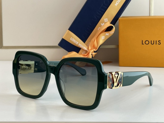 LV Sunglasses AAAA-516