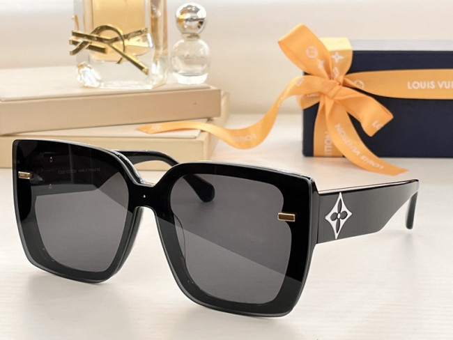 LV Sunglasses AAAA-1649