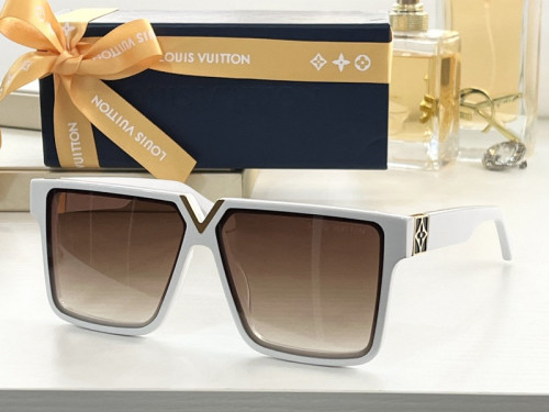 LV Sunglasses AAAA-1384