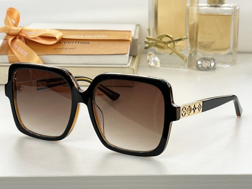 LV Sunglasses AAAA-1381