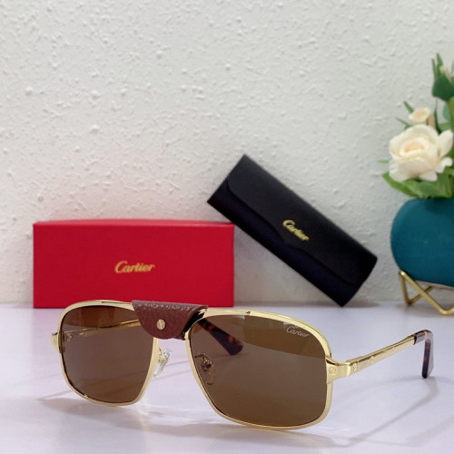 Cartier Sunglasses AAAA-562