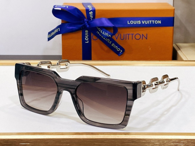 LV Sunglasses AAAA-1692