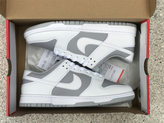 Authentic Nike Dunk Low Wolf Grey