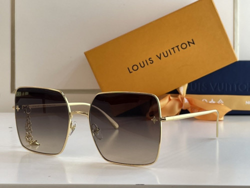 LV Sunglasses AAAA-1028