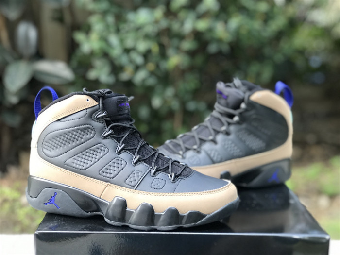 Authentic Air Jordan 9 “Olive Concord”