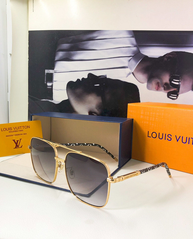 LV Sunglasses AAAA-1583