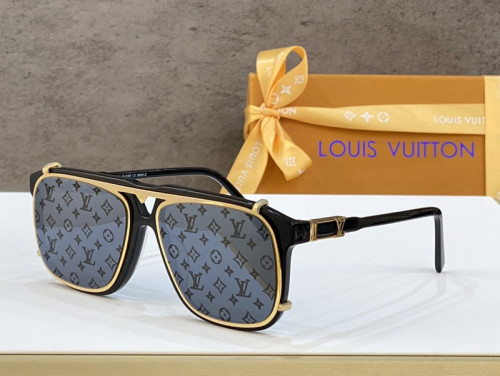 LV Sunglasses AAAA-258