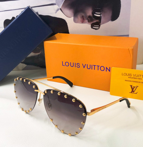 LV Sunglasses AAAA-1615