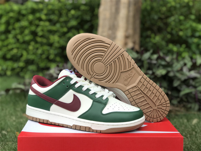 Authentic Nike Dunk Low “Gorge Green”