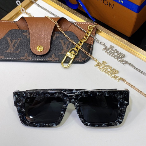 LV Sunglasses AAAA-536