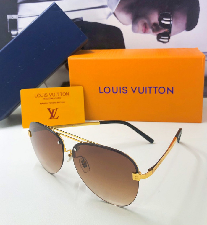 LV Sunglasses AAAA-1725