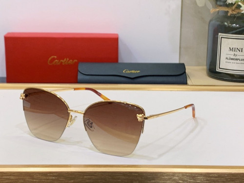 Cartier Sunglasses AAAA-1236