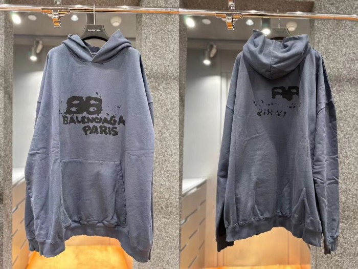 B Hoodies High End Quality-041