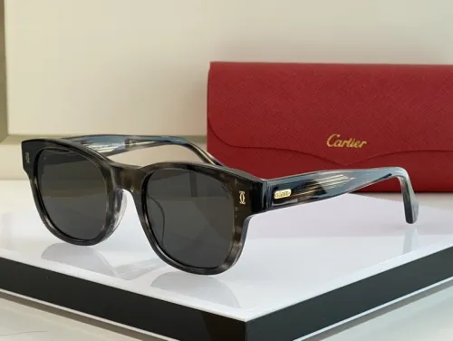 Cartier Sunglasses AAAA-192