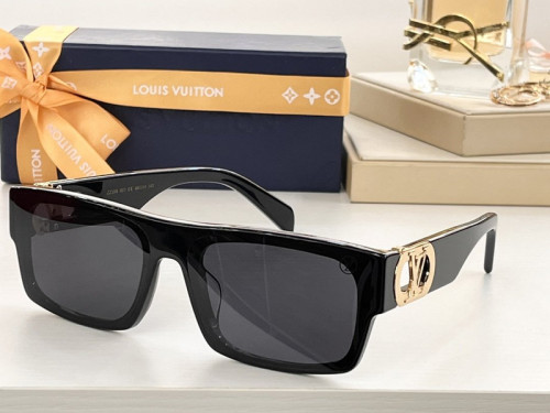 LV Sunglasses AAAA-1251