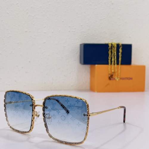 LV Sunglasses AAAA-146