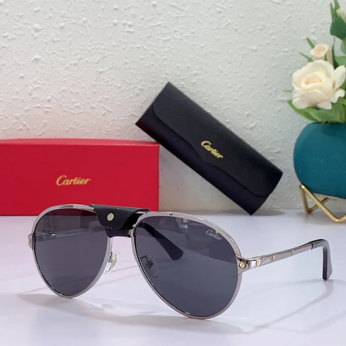 Cartier Sunglasses AAAA-571