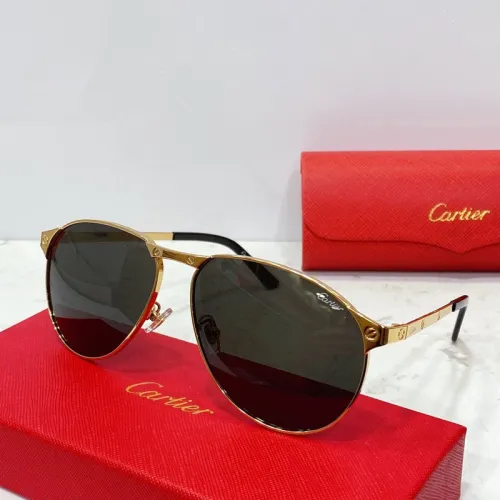Cartier Sunglasses AAAA-682