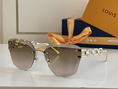 LV Sunglasses AAAA-166