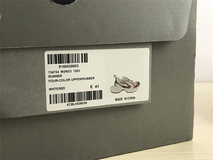 B 17FW Tripe-S High End Sneaker-353