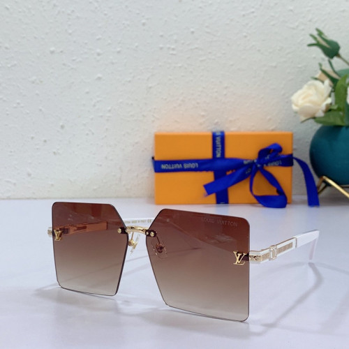 LV Sunglasses AAAA-1339