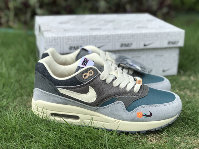 Authentic Kasina x Nike Air Max 1 “Won-Ang” Grey