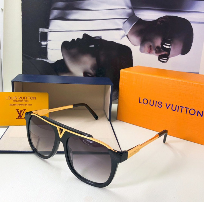 LV Sunglasses AAAA-1598