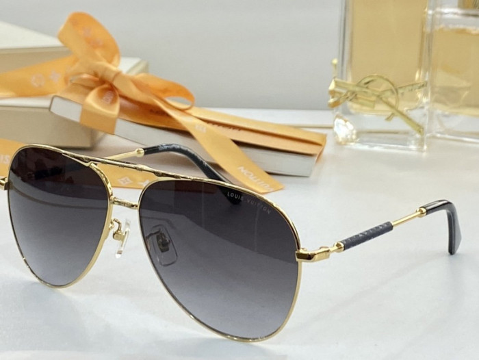 LV Sunglasses AAAA-384