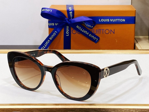 LV Sunglasses AAAA-1701