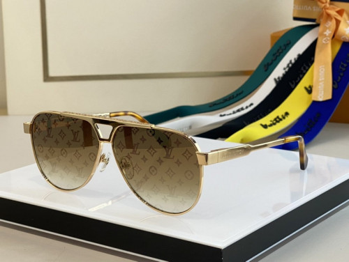 LV Sunglasses AAAA-1797