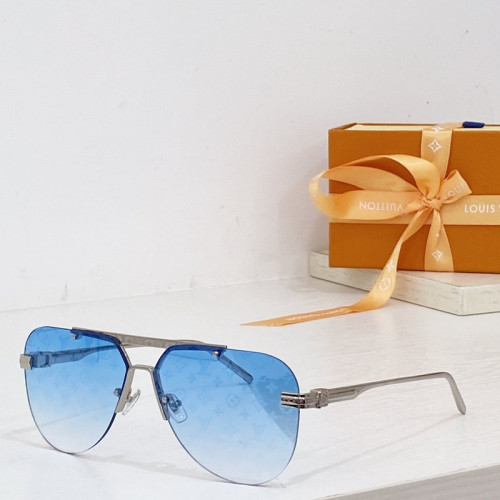 LV Sunglasses AAAA-1676