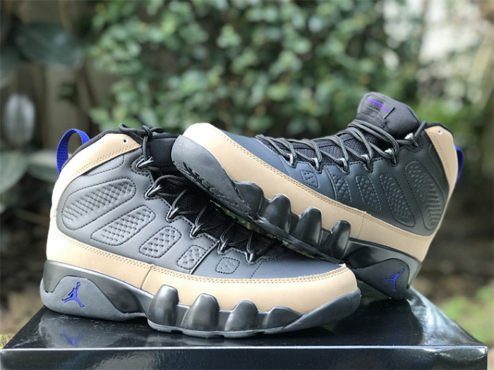 Authentic Air Jordan 9 “Olive Concord”